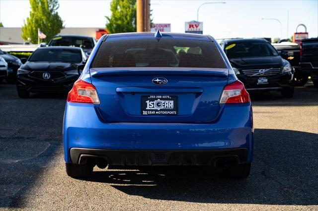 used 2016 Subaru WRX car, priced at $15,977
