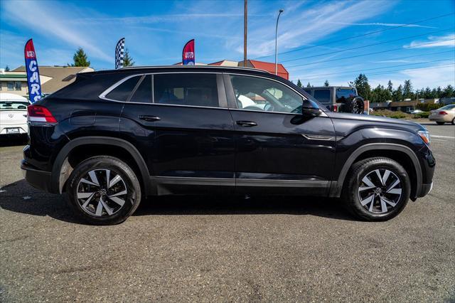 used 2020 Volkswagen Atlas Cross Sport car, priced at $26,477