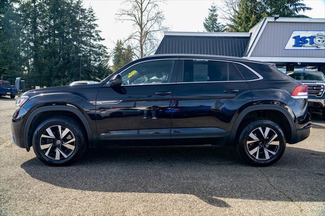 used 2020 Volkswagen Atlas Cross Sport car, priced at $26,477
