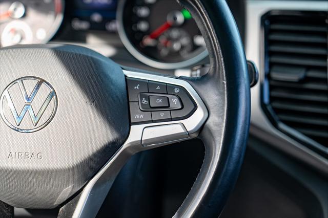 used 2020 Volkswagen Atlas Cross Sport car, priced at $26,477