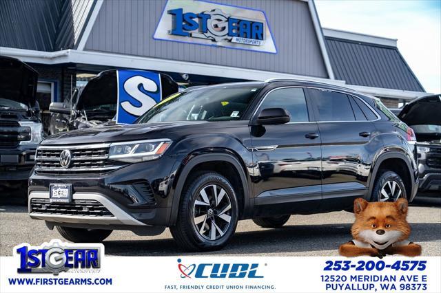 used 2020 Volkswagen Atlas Cross Sport car, priced at $26,477