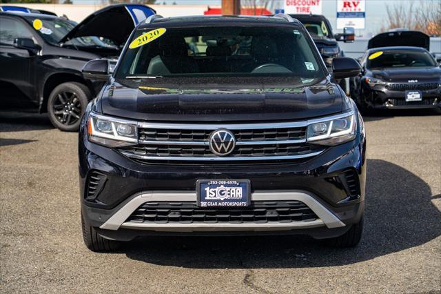 used 2020 Volkswagen Atlas Cross Sport car, priced at $26,477