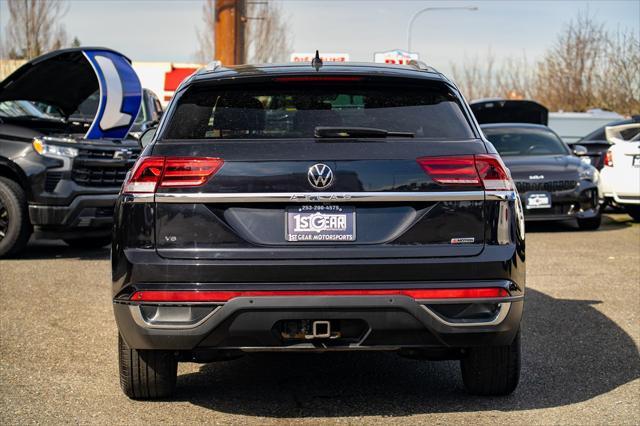 used 2020 Volkswagen Atlas Cross Sport car, priced at $26,477