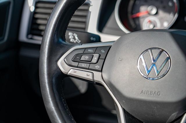 used 2020 Volkswagen Atlas Cross Sport car, priced at $26,477