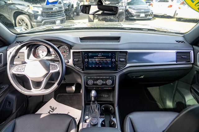 used 2020 Volkswagen Atlas Cross Sport car, priced at $26,477