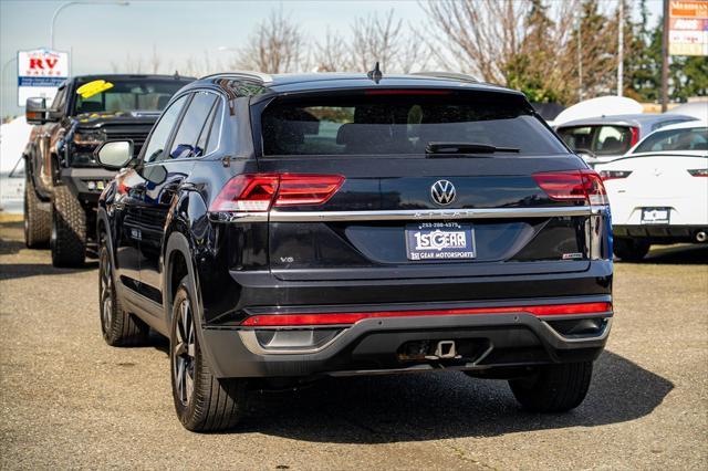 used 2020 Volkswagen Atlas Cross Sport car, priced at $26,477