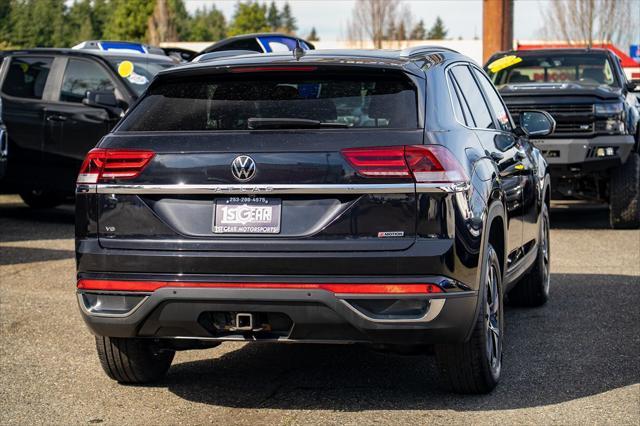 used 2020 Volkswagen Atlas Cross Sport car, priced at $26,477