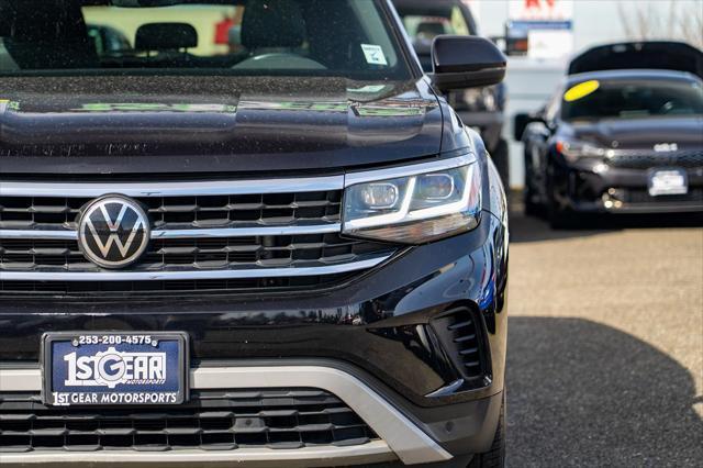used 2020 Volkswagen Atlas Cross Sport car, priced at $26,477