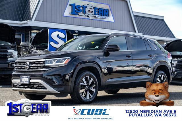 used 2020 Volkswagen Atlas Cross Sport car, priced at $23,977