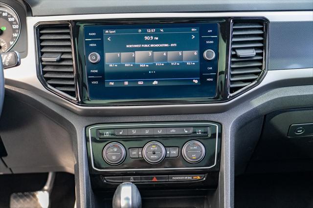 used 2020 Volkswagen Atlas Cross Sport car, priced at $26,477