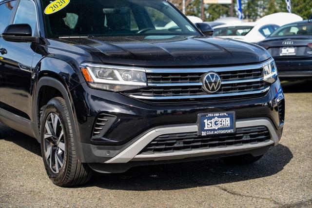 used 2020 Volkswagen Atlas Cross Sport car, priced at $26,477