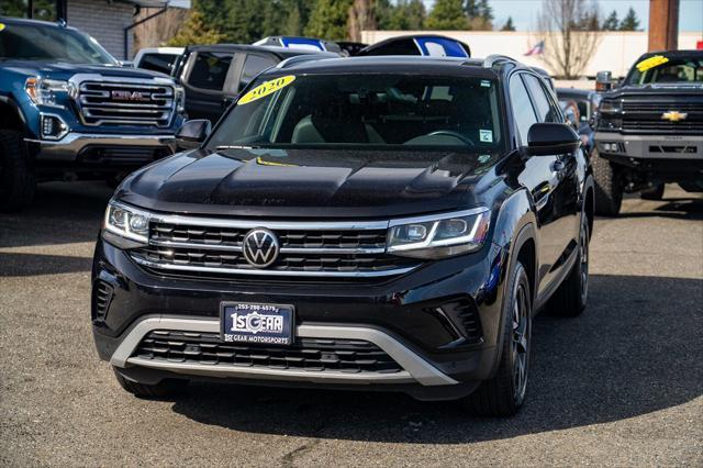 used 2020 Volkswagen Atlas Cross Sport car, priced at $26,477