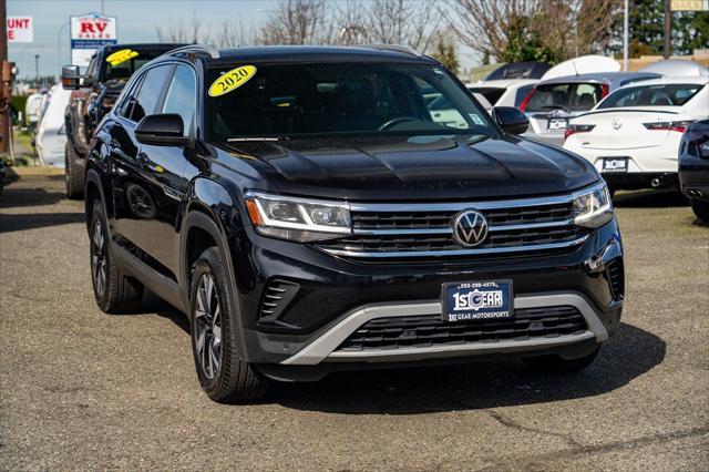 used 2020 Volkswagen Atlas Cross Sport car, priced at $26,477