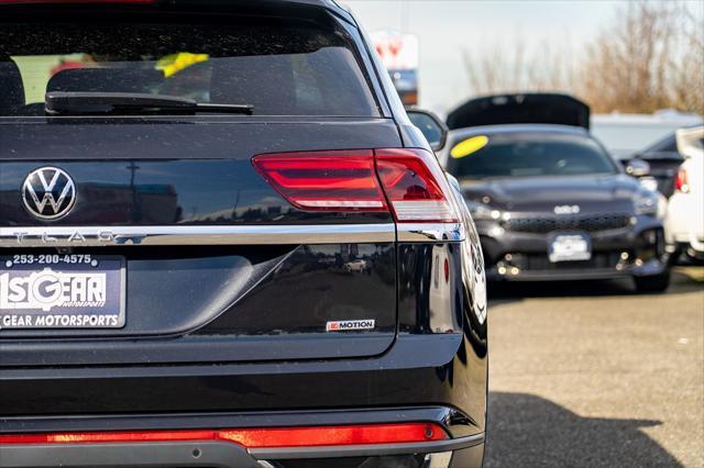 used 2020 Volkswagen Atlas Cross Sport car, priced at $26,477