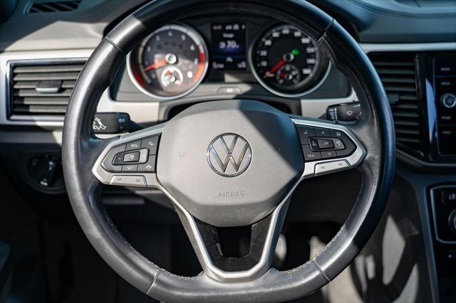 used 2020 Volkswagen Atlas Cross Sport car, priced at $26,477