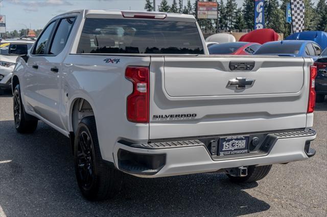 used 2022 Chevrolet Silverado 1500 car, priced at $31,977