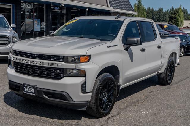 used 2022 Chevrolet Silverado 1500 car, priced at $31,977