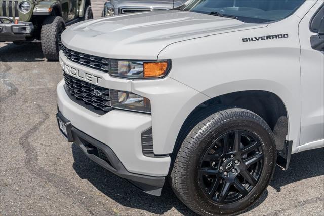 used 2022 Chevrolet Silverado 1500 car, priced at $31,977