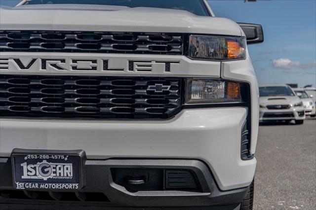 used 2022 Chevrolet Silverado 1500 car, priced at $31,977