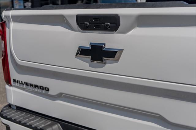 used 2022 Chevrolet Silverado 1500 car, priced at $31,977