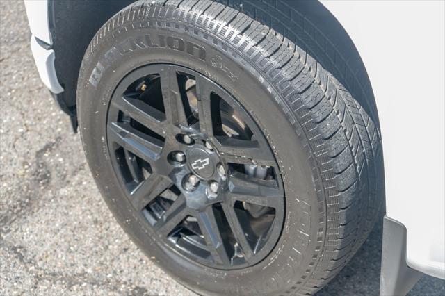 used 2022 Chevrolet Silverado 1500 car, priced at $31,977