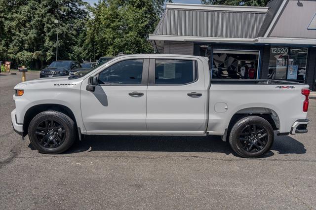 used 2022 Chevrolet Silverado 1500 car, priced at $31,977