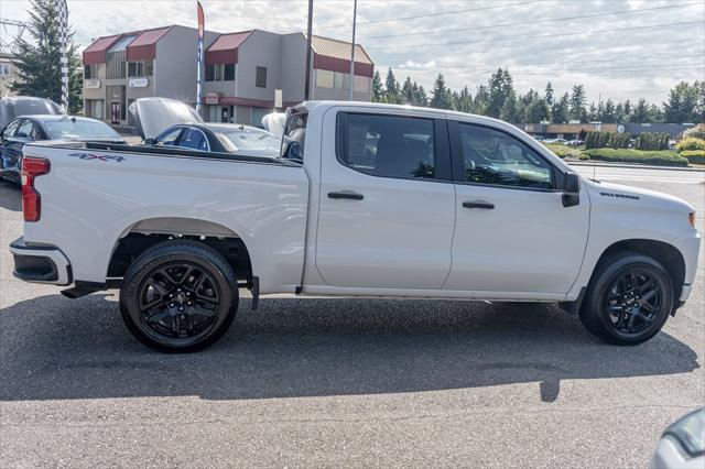 used 2022 Chevrolet Silverado 1500 car, priced at $31,977