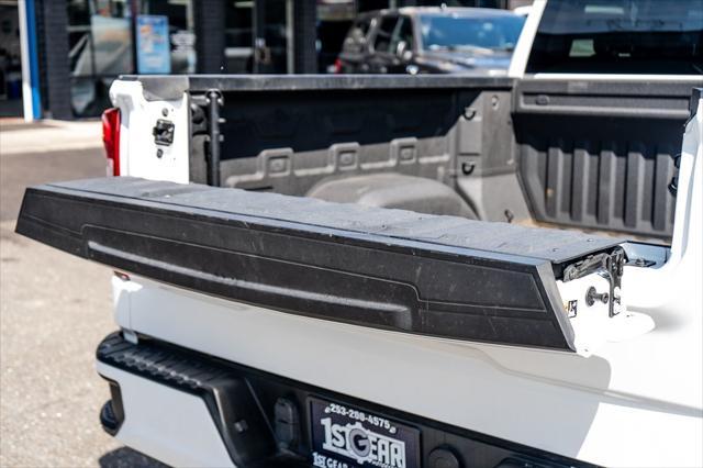 used 2022 Chevrolet Silverado 1500 car, priced at $31,977