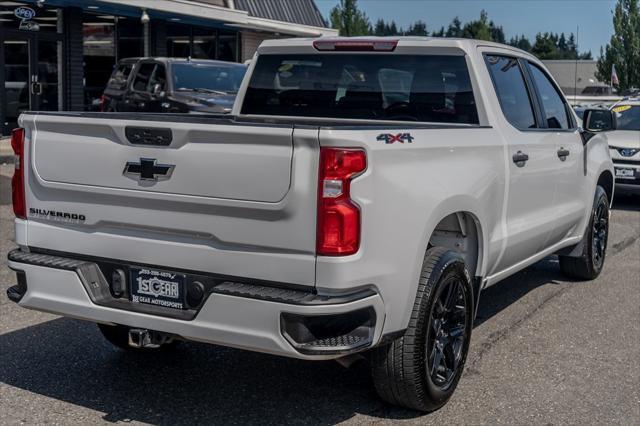 used 2022 Chevrolet Silverado 1500 car, priced at $31,977