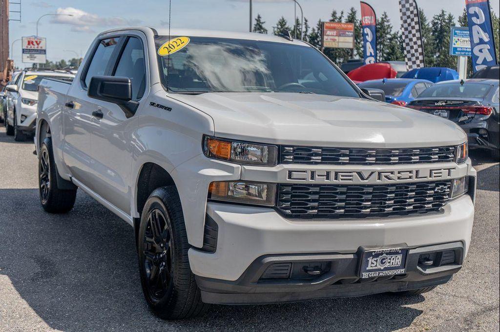 used 2022 Chevrolet Silverado 1500 car, priced at $30,977