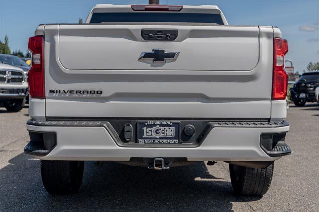 used 2022 Chevrolet Silverado 1500 car, priced at $31,977