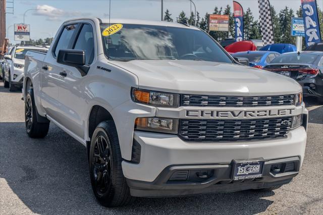 used 2022 Chevrolet Silverado 1500 car, priced at $31,977