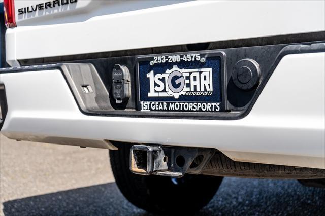 used 2022 Chevrolet Silverado 1500 car, priced at $31,977