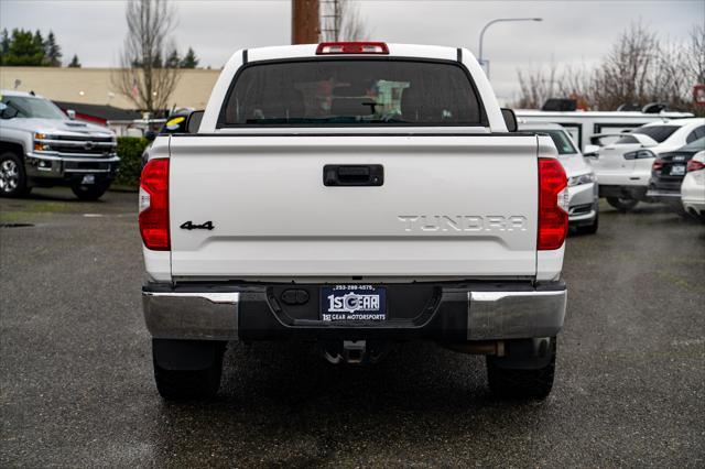 used 2018 Toyota Tundra car, priced at $23,977