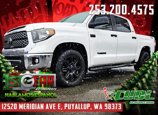 used 2018 Toyota Tundra car, priced at $24,777