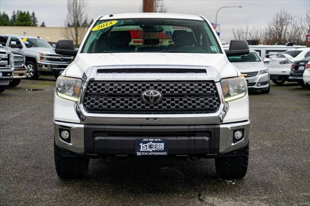 used 2018 Toyota Tundra car, priced at $23,977