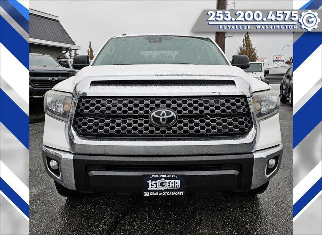 used 2018 Toyota Tundra car, priced at $24,977