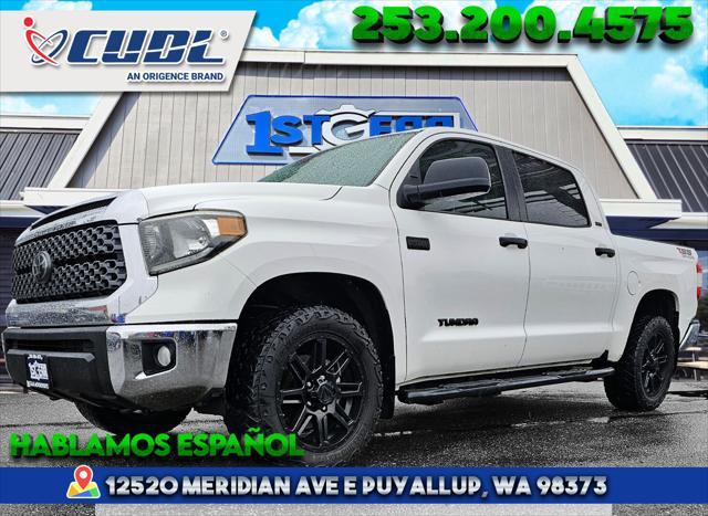 used 2018 Toyota Tundra car, priced at $24,977