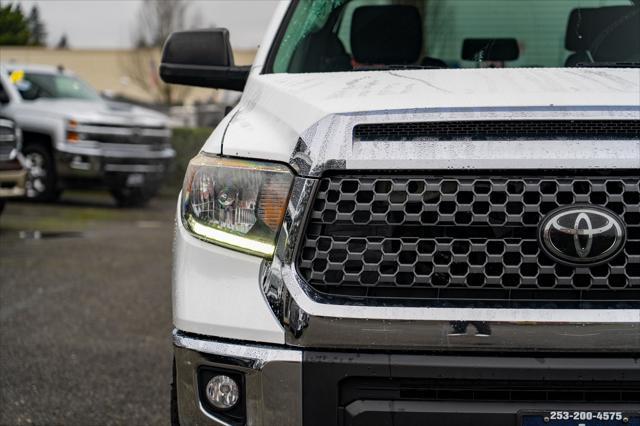 used 2018 Toyota Tundra car, priced at $23,977