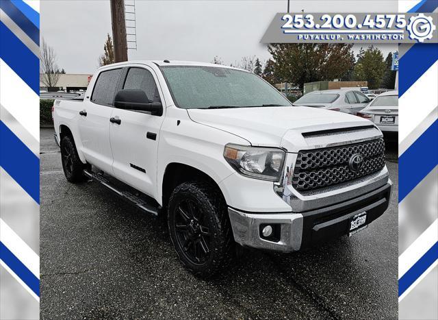 used 2018 Toyota Tundra car, priced at $24,977