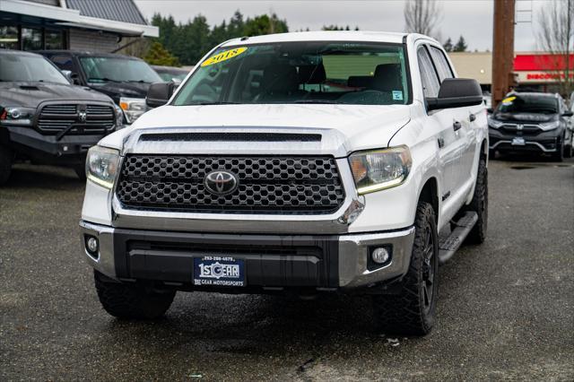 used 2018 Toyota Tundra car, priced at $23,977