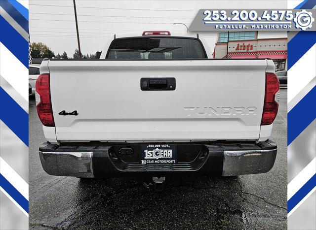 used 2018 Toyota Tundra car, priced at $24,977