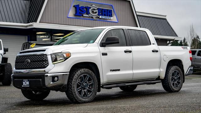 used 2018 Toyota Tundra car, priced at $23,977