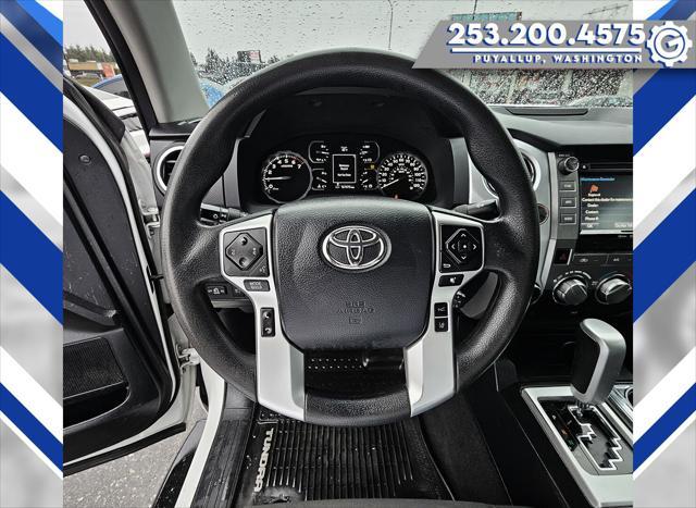 used 2018 Toyota Tundra car, priced at $24,977