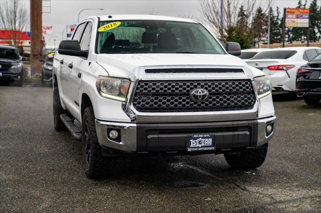 used 2018 Toyota Tundra car, priced at $23,977