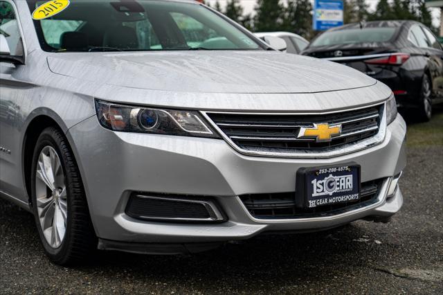 used 2015 Chevrolet Impala car, priced at $13,477