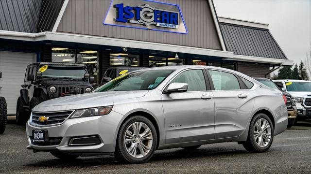 used 2015 Chevrolet Impala car, priced at $13,477