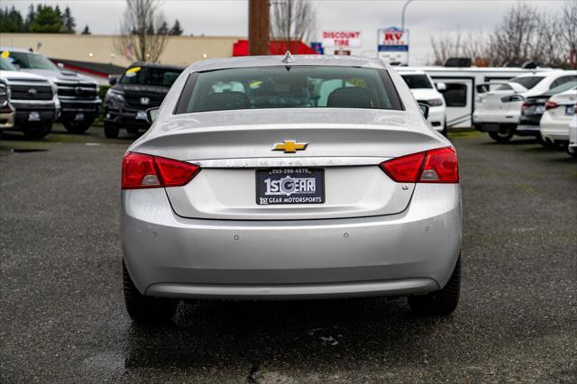 used 2015 Chevrolet Impala car, priced at $13,477