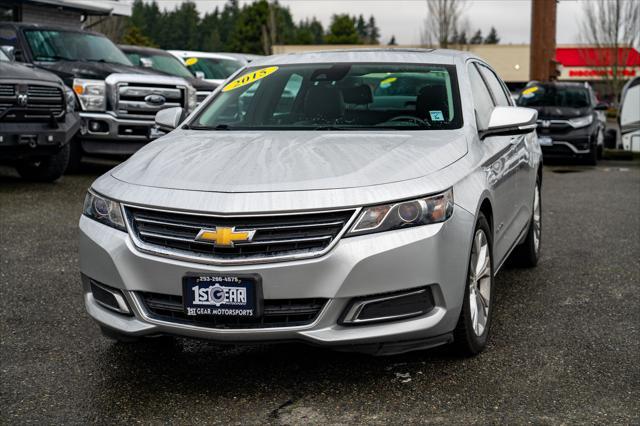 used 2015 Chevrolet Impala car, priced at $13,477