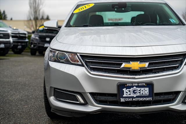 used 2015 Chevrolet Impala car, priced at $13,477